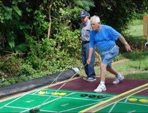shuffleboard