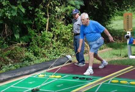 shuffleboard