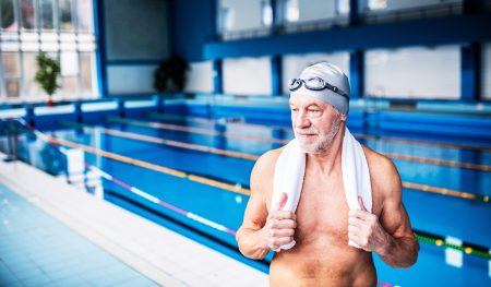 Delaware Senior Olympics Swimming