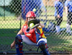 softball player