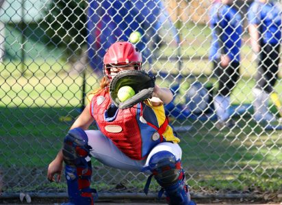 softball player