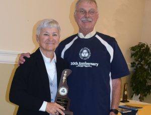 Barbara Fischetti and Paul Gatti