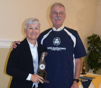 Barbara Fischetti and Paul Gatti