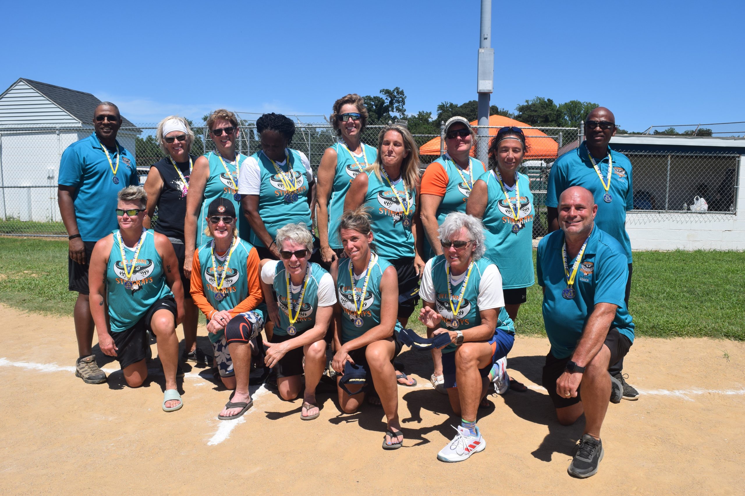Delaware Softball State Champs Stingrays 50s
