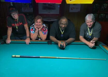 Delaware Senior Olympics Billiards Results 2020