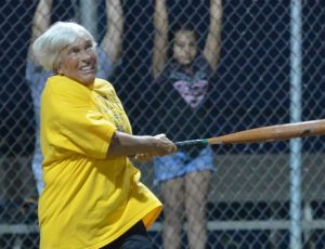 Bonnie Strang Delaware Senior Olympics