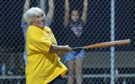 Bonnie Strang Delaware Senior Olympics