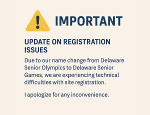 Registration Issues