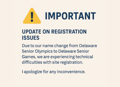 Registration Issues