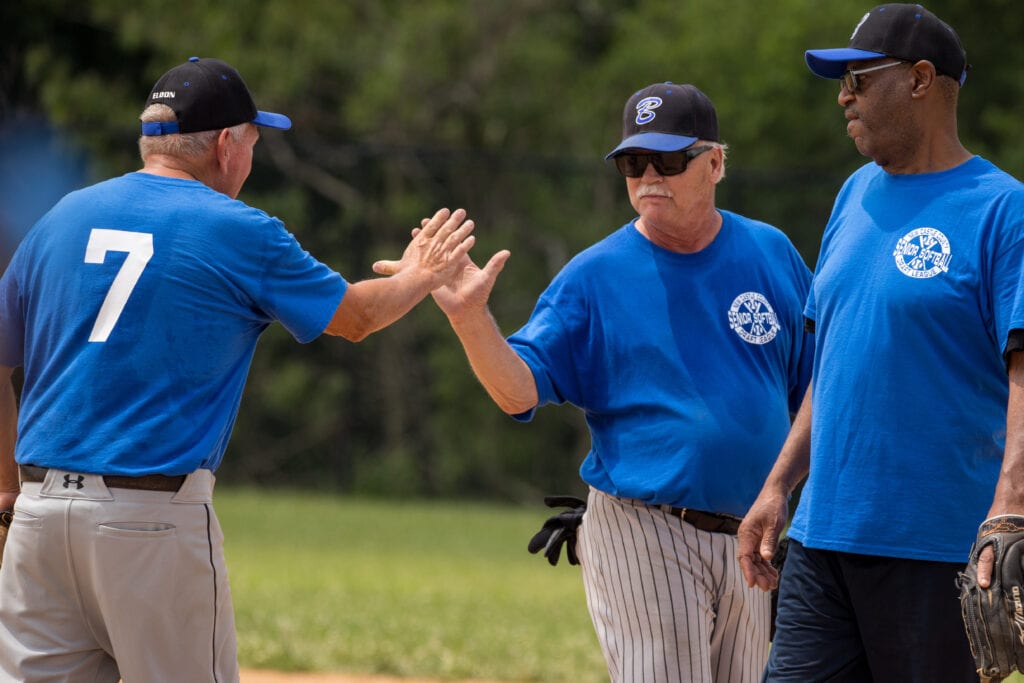 Delaware Senior Olympics Softball