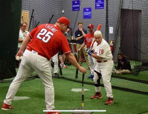 Bonnie Strang and Jim Thome